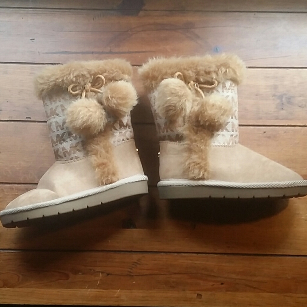 Michael Kors Lil Lettie Fur Boots